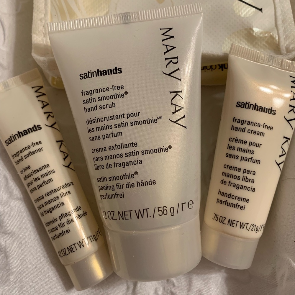 Mary Kay Satinhands fragrance-free